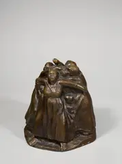 Turm der Mütter by Käthe Kollwitz, 1937, Bronze mit brauner Patina, sold Jun 2017