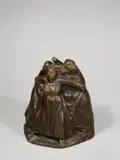 Käthe Kollwitz, Turm der Mütter, 1937, Bronze mit brauner Patina