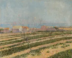 Capri by Paul Baum, 1899, Öl auf Leinwand, sold Jun 2016