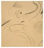 Sigmar Polke, Ohne Titel, 1966, Aquarell auf Papier