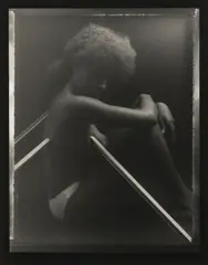 Pavel Baňka, Supporting, 1987, silver gelatin print