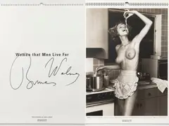 Bruce Weber, Pirelli Calendar, 1998, offset, paper