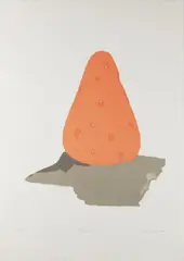 Jan Merta, Bliss, 1999, serigraphy, paper