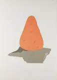 Jan Merta, Bliss, 1999, serigraphy, paper
