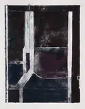 Greyland by Richard Diebenkorn, 1986, Five-color lithograph on Arches 88 paper, sold Oct 2013