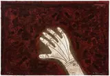 Mano Blanca by Rufino Tamayo, 1977, Color Mixografia on Arches paper, sold Oct 2013