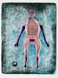 La Negresse by Rufino Tamayo, 1969, Color lithograph on Rives paper, sold Oct 2013
