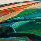 James Jarvaise, Untitled, 1960, Oil on canvas