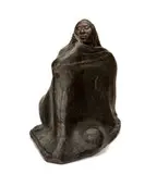 Mujer envuelta con rebozo by Francisco Zúñiga, 1978, Bronze, sold Oct 2013