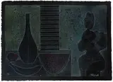 Vladimir Cora, Still Life With Bottles (4)