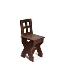 Charles Limbert, Child's chair, Oak