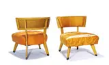 William 'Billy' Haines, Brentwood lounge chairs (2)
