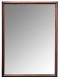 Frank Lloyd Wright, Wall mirror, c. 1955, Mahogany, mirror plate