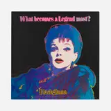 Blackglama (Judy Garland) (from the Ads Portfolio) by Andy Warhol, 1985, screenprint in colors on Lenox Museum Board, sold Feb 2022