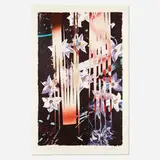 Night Transitions by James Rosenquist, 1985, lithograph in colors on Arches Cover, sold Feb 2022