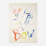 Willem de Kooning, Rainbow: Thelonious Monk, Devil at the Keyboard, c. 1972-76, lithograph in colors on BFK Rives