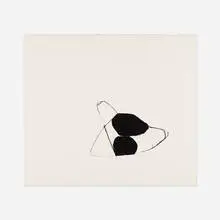 Joel Shapiro, Untitled, 1979, lithograph on embossed paper