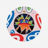 We are the Jocular Clan by Takashi Murakami, 2018, offset lithograph in colors, sold Dec 2021