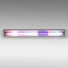 Spencer Finch, Moonlight (Luna County, New Mexico, July 13, 2003), 2003, fluorescent tube fixture, colored plastic sheeting