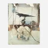 Robert Rauschenberg, Environment (from the Tribute 21 series), 1994, lithograph in colors