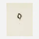 Untitled (from Ten Winter Tools) by Jim Dine, 1973, lithograph, sold Dec 2021