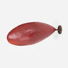 Soap by Michel François, 1993, brass, wax, sold Dec 2021