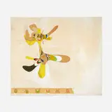 Enrique Castro-Cid, Untitled, 1963, mixed media and collage on canvas