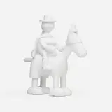 Tom Otterness, Horse and Rider maquette