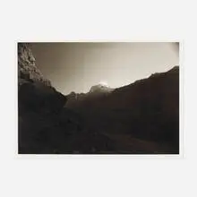 Kenro Izu, Kailash #88, Tibet, 2000, platinum palladium print on Arches
