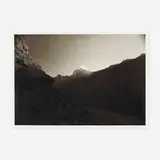 Kenro Izu, Kailash #88, Tibet, 2000, platinum palladium print on Arches