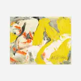 Willem de Kooning, Man and The Big Blonde