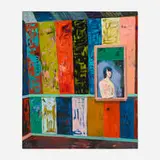 Richard Hawkins, Salome Painting: Open for Business