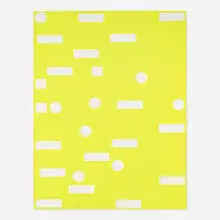 Adam Pendleton, Dispersal, 2009-2010, screenprint on canvas