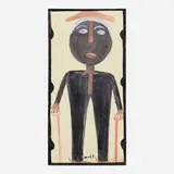 Mose Tolliver, Self Portrait