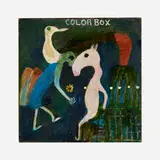Jon Serl, Color Box, oil on panel
