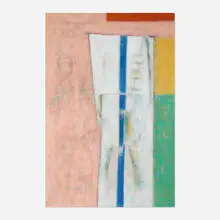 Alejandro Corujeira, Sol Cuello, acrylic on canvas