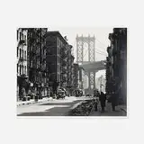 Berenice Abbott, Pike and Henry Streets, Manhattan