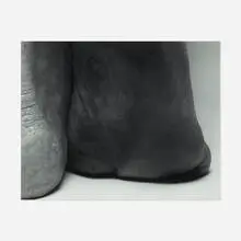John Coplans, Self Portrait (Heel, Dark Sole), 1989, gelatin silver print