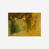 Benjamín Cañas, Untitled, 1981, mixed media on canvas sheet