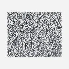 La II, Music Theory, 2001, marker on paper