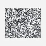 La II, Music Theory, 2001, marker on paper