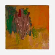 John Opper, Untitled, 1958, oil on canvas