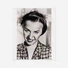 Untitled by Cindy Sherman, 1975, gelatin silver print, sold Dec 2021