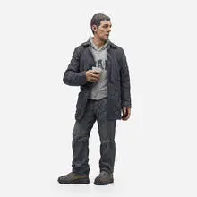 Sean Henry, T.P.O.L.R., 2002, painted bronze
