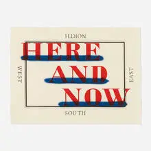 Here and Now by Ed Ruscha, 2009, lithograph in colors on Kohler HMP, sold Dec 2021