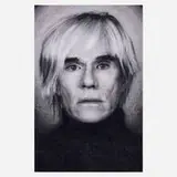 Alex Guofeng Cao, Warhol vs Mao (After Mapplethorpe), 2009, chromogenic print, Plexiglas, Dibond