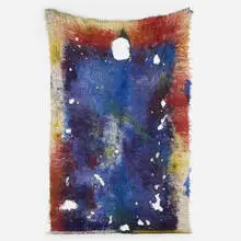 Anna Betbeze, Loam, 2012, watercolor and acid dyes on wool