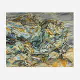 Philip Pearlstein, Blue Rock