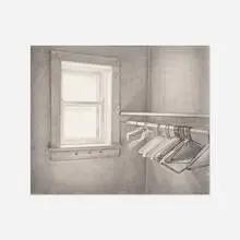 James Valerio, Empty Closet, 1991, graphite on paper
