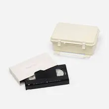Lutz Bacher, Menstrual Extraction Kit video, 1991, VHS cassette, case